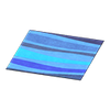 Picture of Blue Wavy Rug