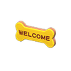 Picture of Bone Doorplate