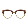 Picture of Browline Glasses