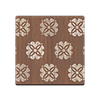 Picture of Brown Floral Flooring