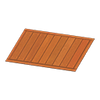 Picture of Brown Wooden-deck Rug