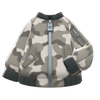 Picture of Camo Bomber-style Jacket
