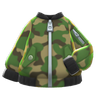 Picture of Camo Bomber-style Jacket