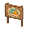 Picture of Campsite Sign