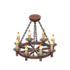 Picture of Candle Chandelier