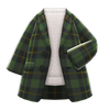 Picture of Checkered Chesterfield Coat