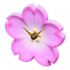 Picture of Cherry-blossom Clock