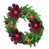 Picture of Chic Cosmos Wreath