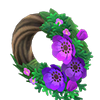 Picture of Chic Windflower Wreath