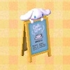 Picture of Cinnamoroll Sign