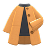 Picture of Collarless Coat