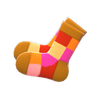 Picture of Color-blocked Socks