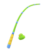 Picture of Colorful Fishing Rod