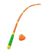 Picture of Colorful Fishing Rod