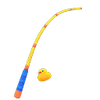 Picture of Colorful Fishing Rod