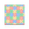 Picture of Colorful Puzzle Flooring