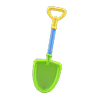 Picture of Colorful Shovel