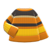 Picture of Colorful Striped Sweater