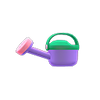 Picture of Colorful Watering Can