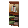 Picture of Corner Clothing Rack