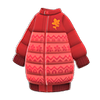 Picture of Cozy Paradise Planning Coat
