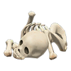 Picture of Creepy Skeleton