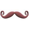 Picture of Curly Mustache