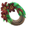 Picture of Dark Lily Wreath