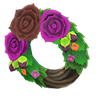 Picture of Dark Rose Wreath