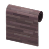 Picture of Dark Wooden-mosaic Wall