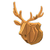 Picture of Deer Decoration