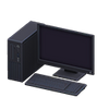 Picture of Desktop Computer