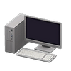 Picture of Desktop Computer