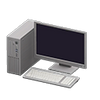 Picture of Desktop Computer