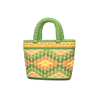 Picture of Diamond-weave Basket Bag