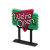 Picture of Diner Neon Sign