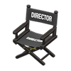 Picture of Director's Chair