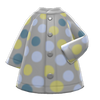 Picture of Dotted Raincoat