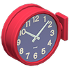 Picture of Double-sided Wall Clock