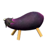 Picture of Eggplant Cow