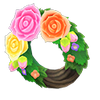 Picture of Fancy Rose Wreath