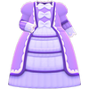 Picture of Fashionable Royal Dress
