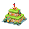 Picture of First-anniversary Cake