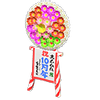 Picture of Flashy-flower Sign