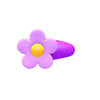 Picture of Floral Hairpin