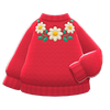 Picture of Flower Sweater Picture of Flower Sweater