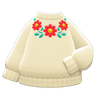 Picture of Flower Sweater Picture of Flower Sweater
