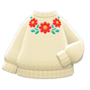 Picture of Flower Sweater