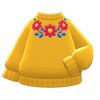 Picture of Flower Sweater
