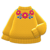 Picture of Flower Sweater Picture of Flower Sweater
